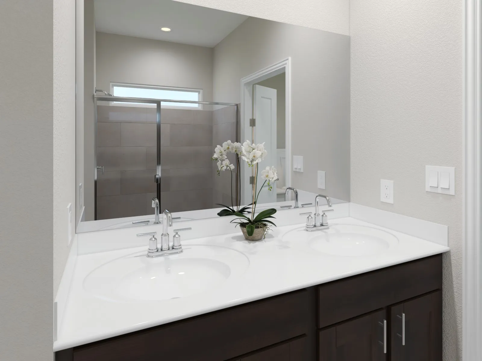 Photo is not of the actual home, but is an inspirational photo of builder’s model home and may depict options, furnishings, and/or decorator features that are not included.