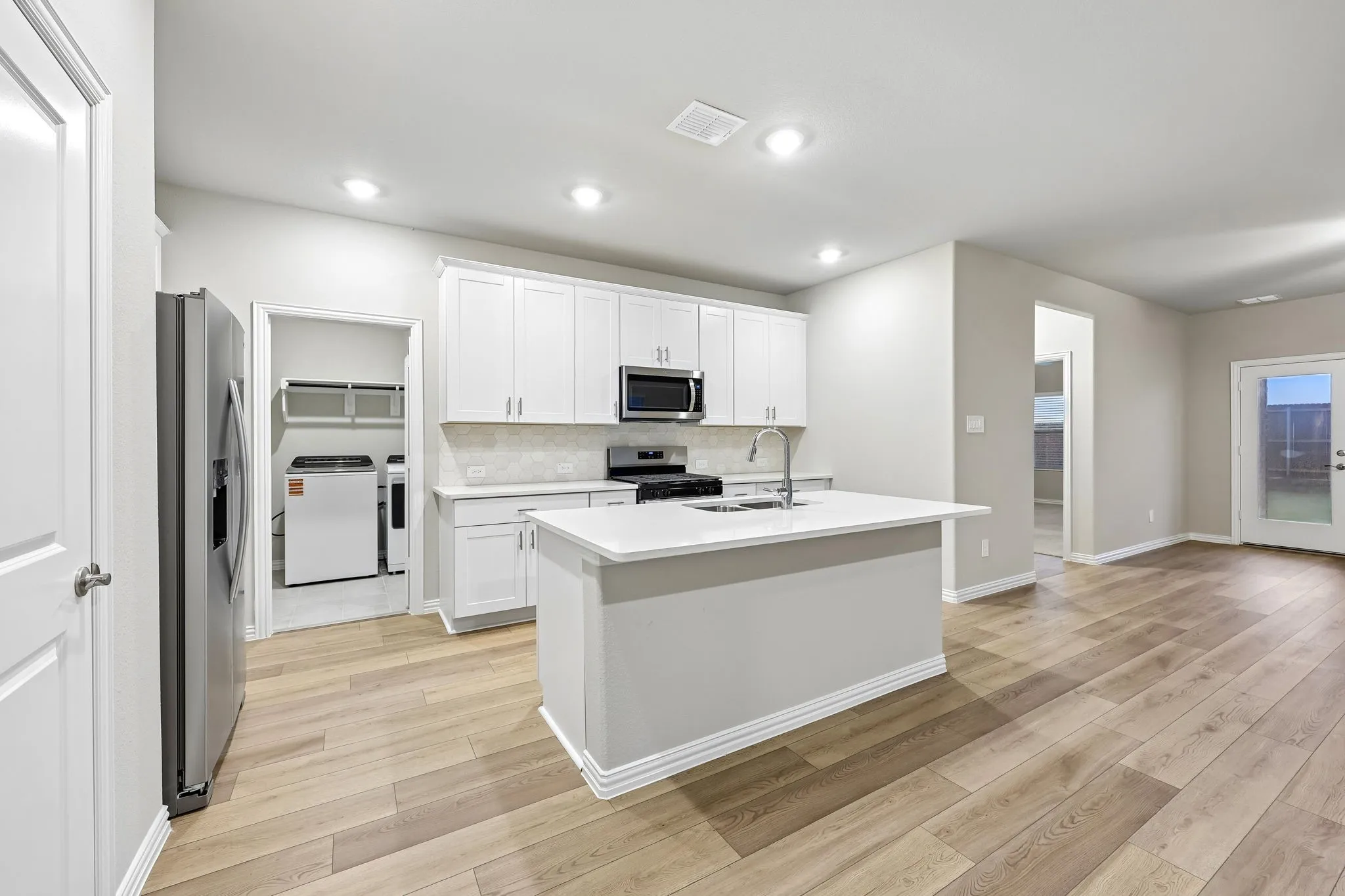 Photo is not of the actual home, but is an inspirational photo of builder’s model home and may depict options, furnishings, and/or decorator features that are not included.