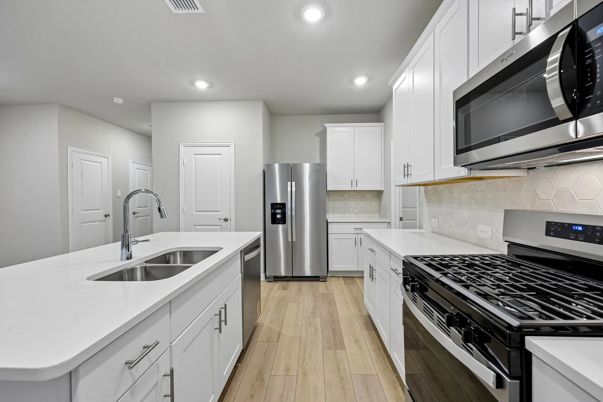 Photo is not of the actual home, but is an inspirational photo of builder’s model home and may depict options, furnishings, and/or decorator features that are not included.