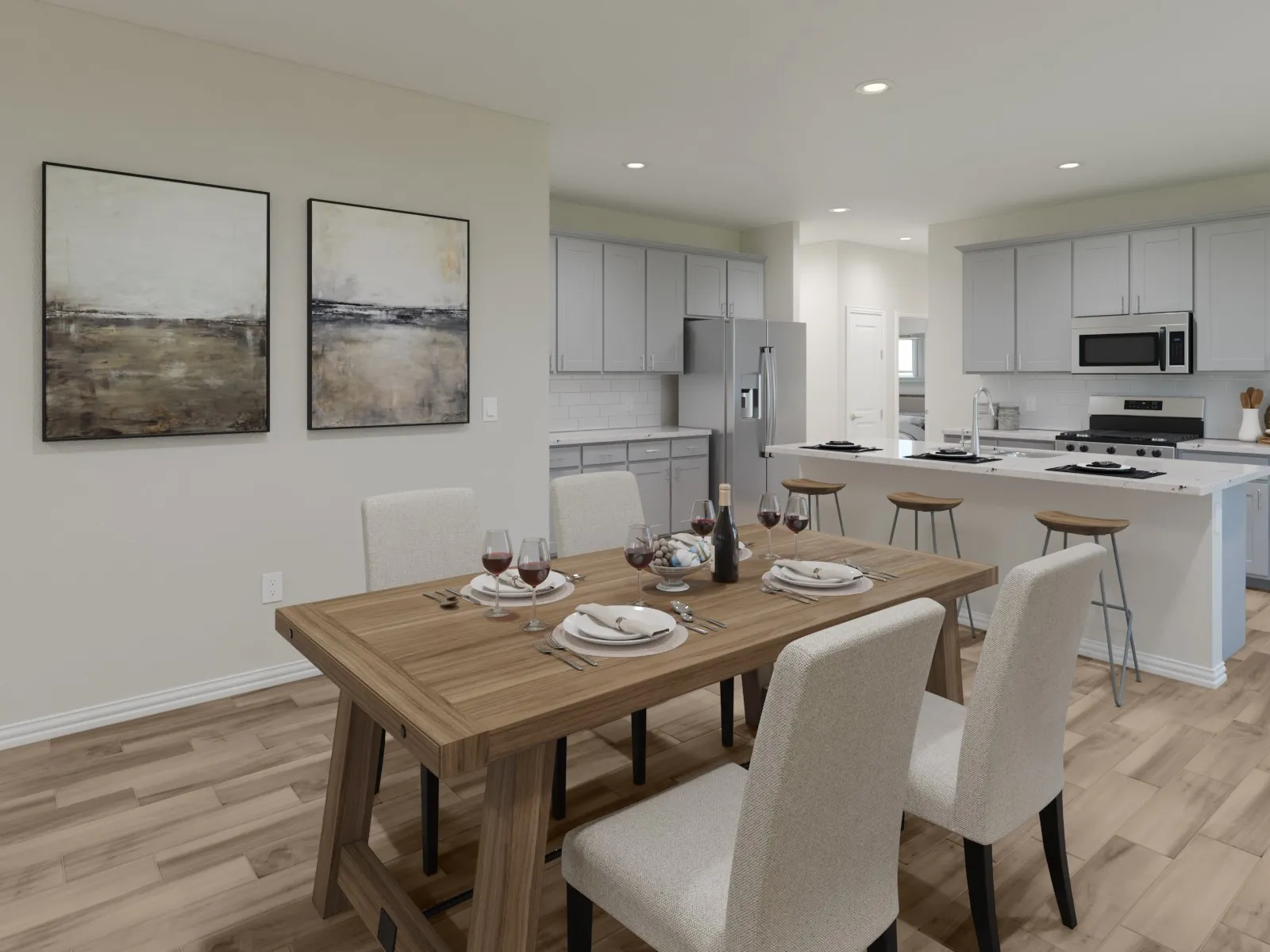 Photo is not of the actual home, but is an inspirational photo of builder’s model home and may depict options, furnishings, and/or decorator features that are not included.