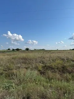 Expansive open land featuring natural grasses and distant trees under a clear sky