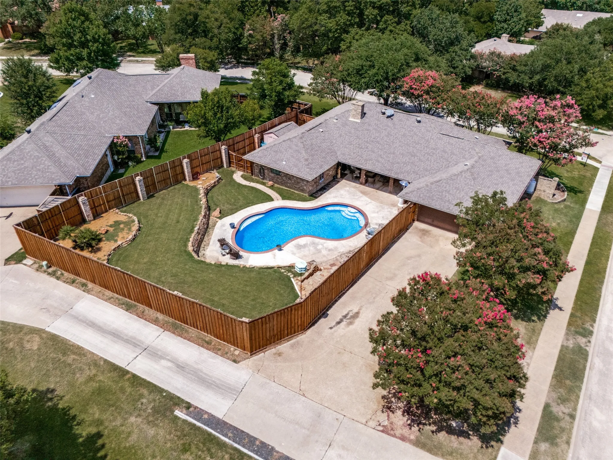 Aerial view