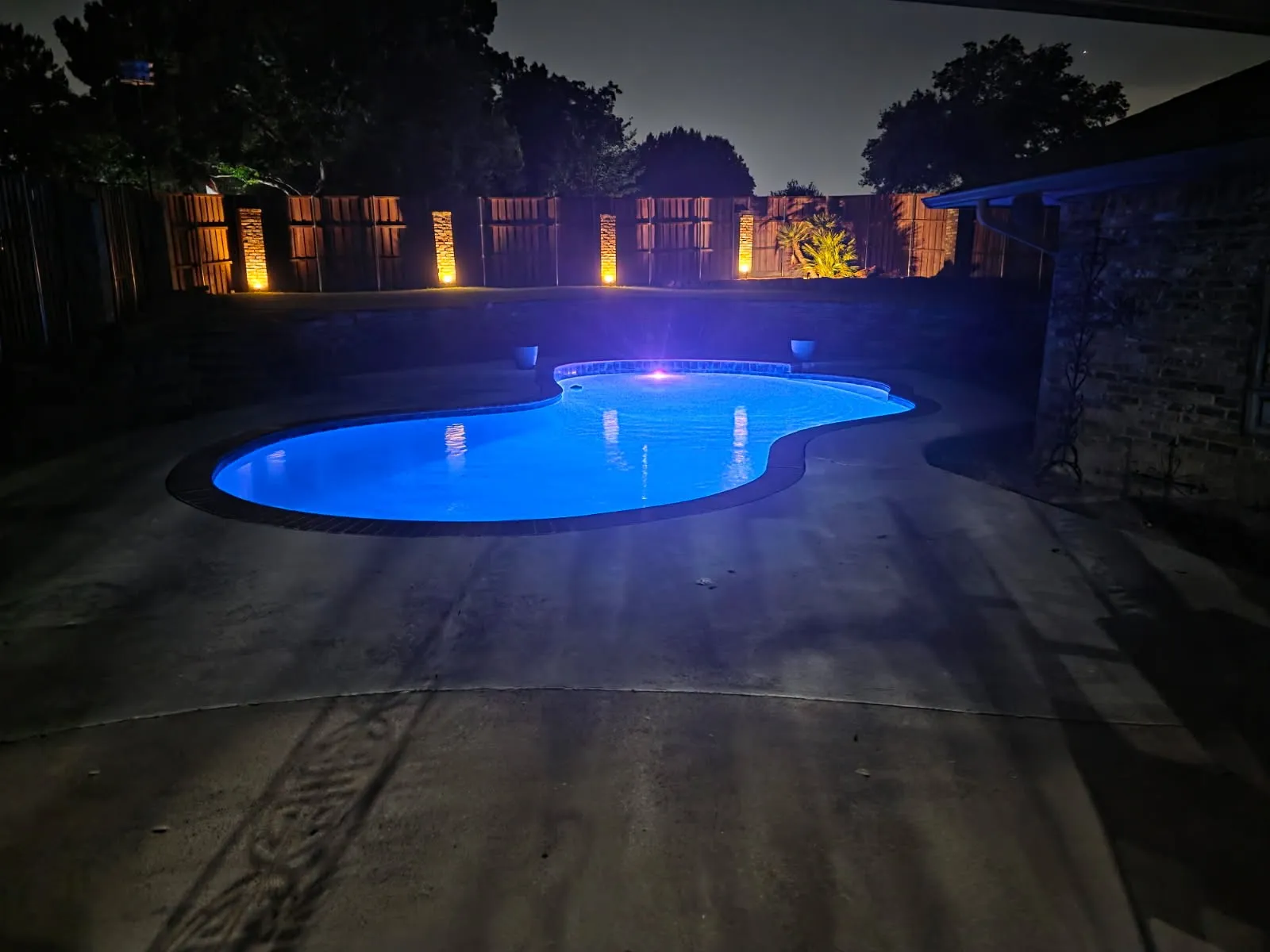 Night lighting