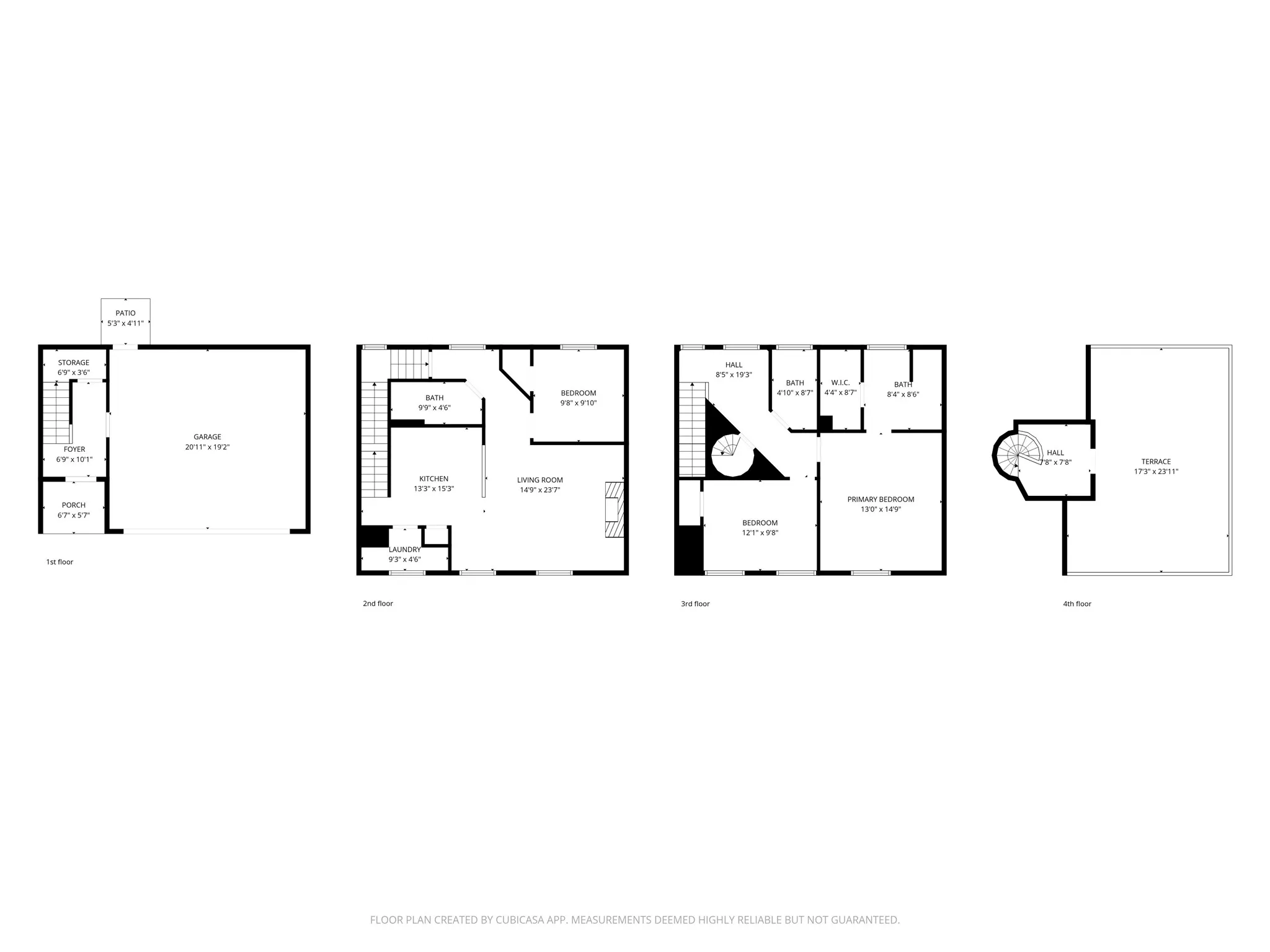 Small yard