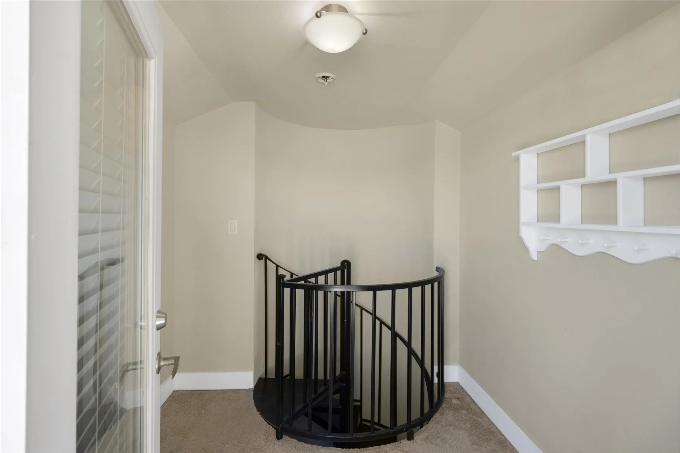 Small bonus area on the top level