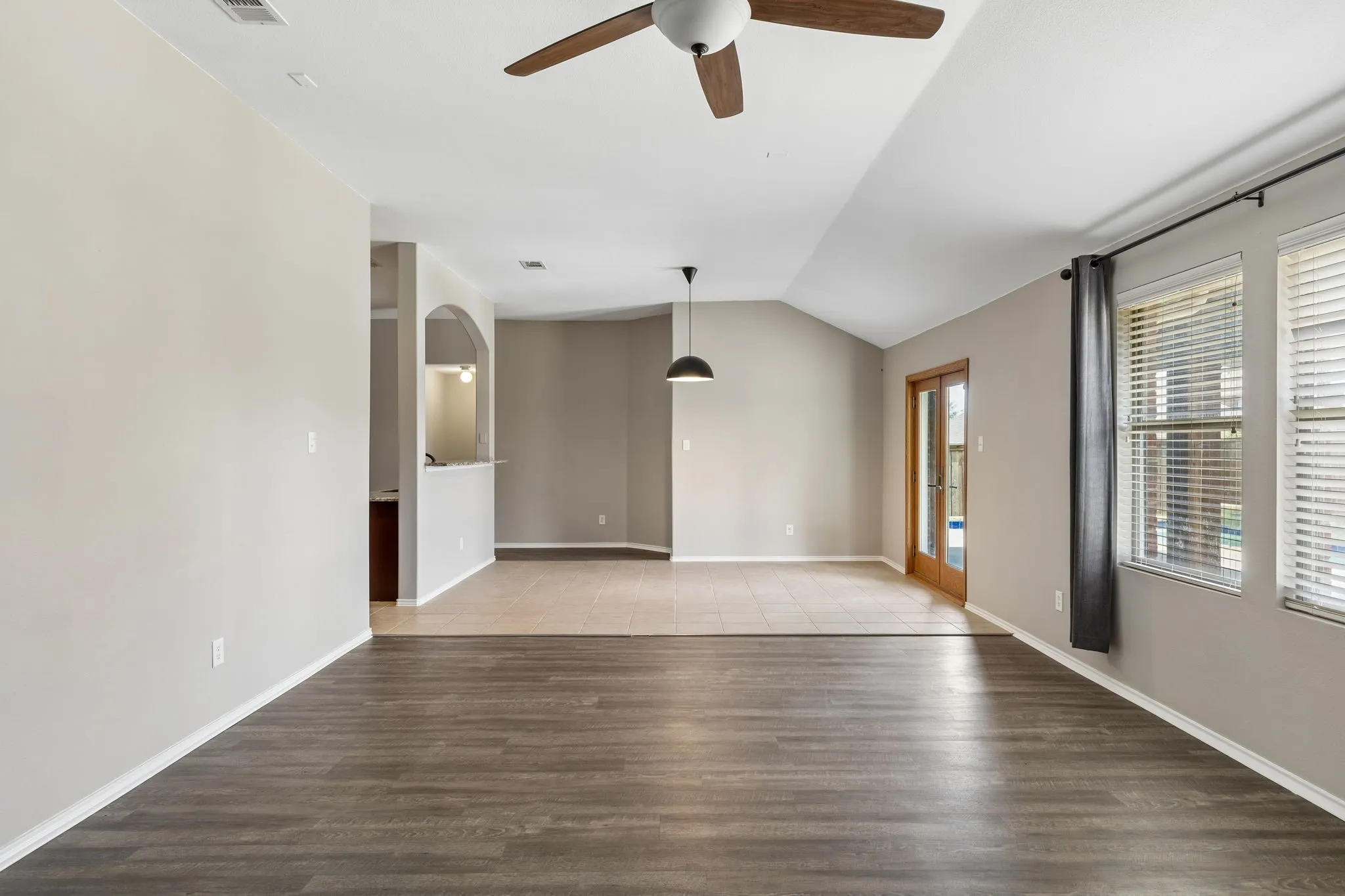 Open Living Floor Plan
