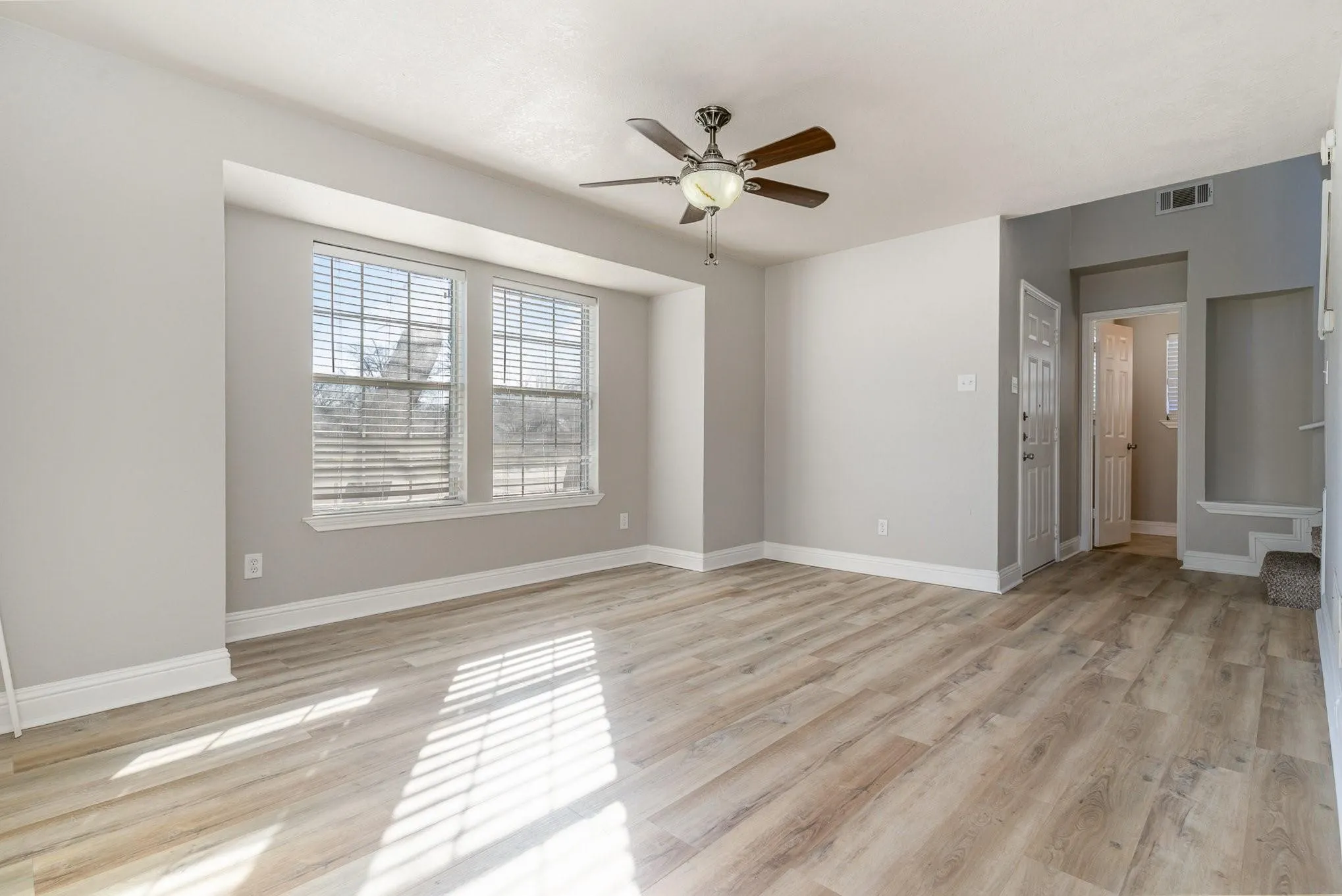 Actual Living Room