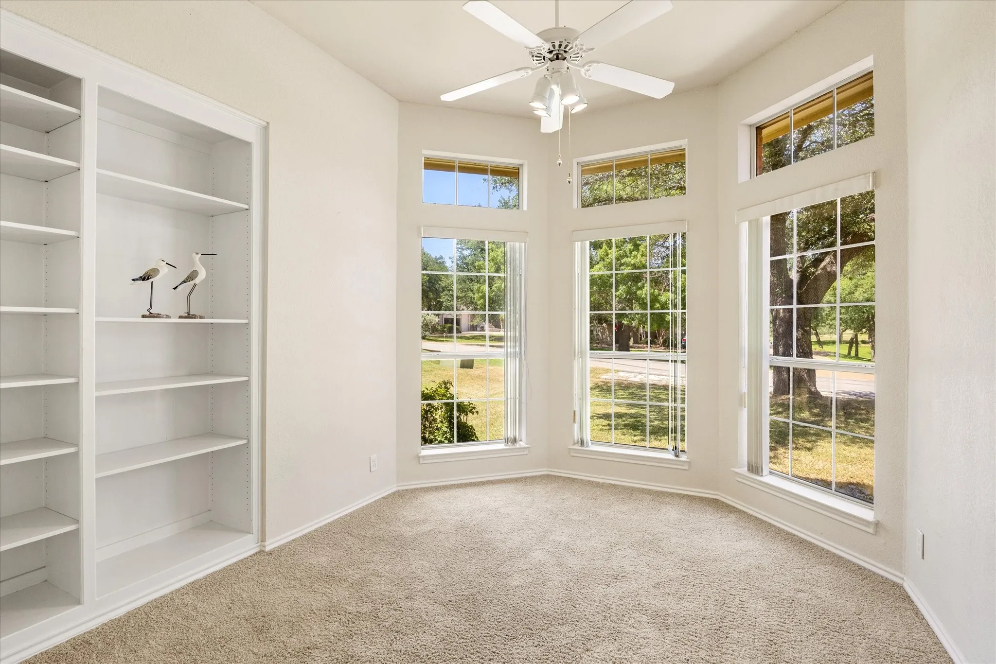 Front Bedroom #2.  Perfect for office w large closet.