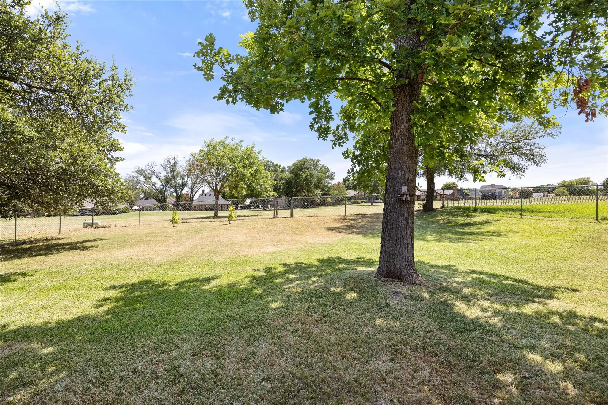 Access to 18th Fairway cart path