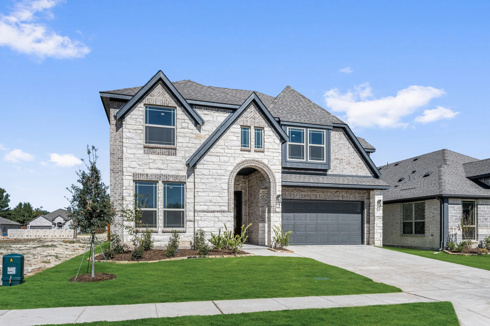Single Family Residence For Sale in Fannin County , 1284 Emily Drive, Trenton, Texas 75490, 4 Bedroom, 4 Bathroom, 2 Garage spaces, 2,838 Sqft, built in 2025, mls#21328199, Real Estate Agent in Trenton, Homes For Sale in Fannin county, Homes For Sale in Trenton, Realtor in Trenton Texas, Real Estate Brokerage Independent Realty Texas, Luminita Cordes Realtor
