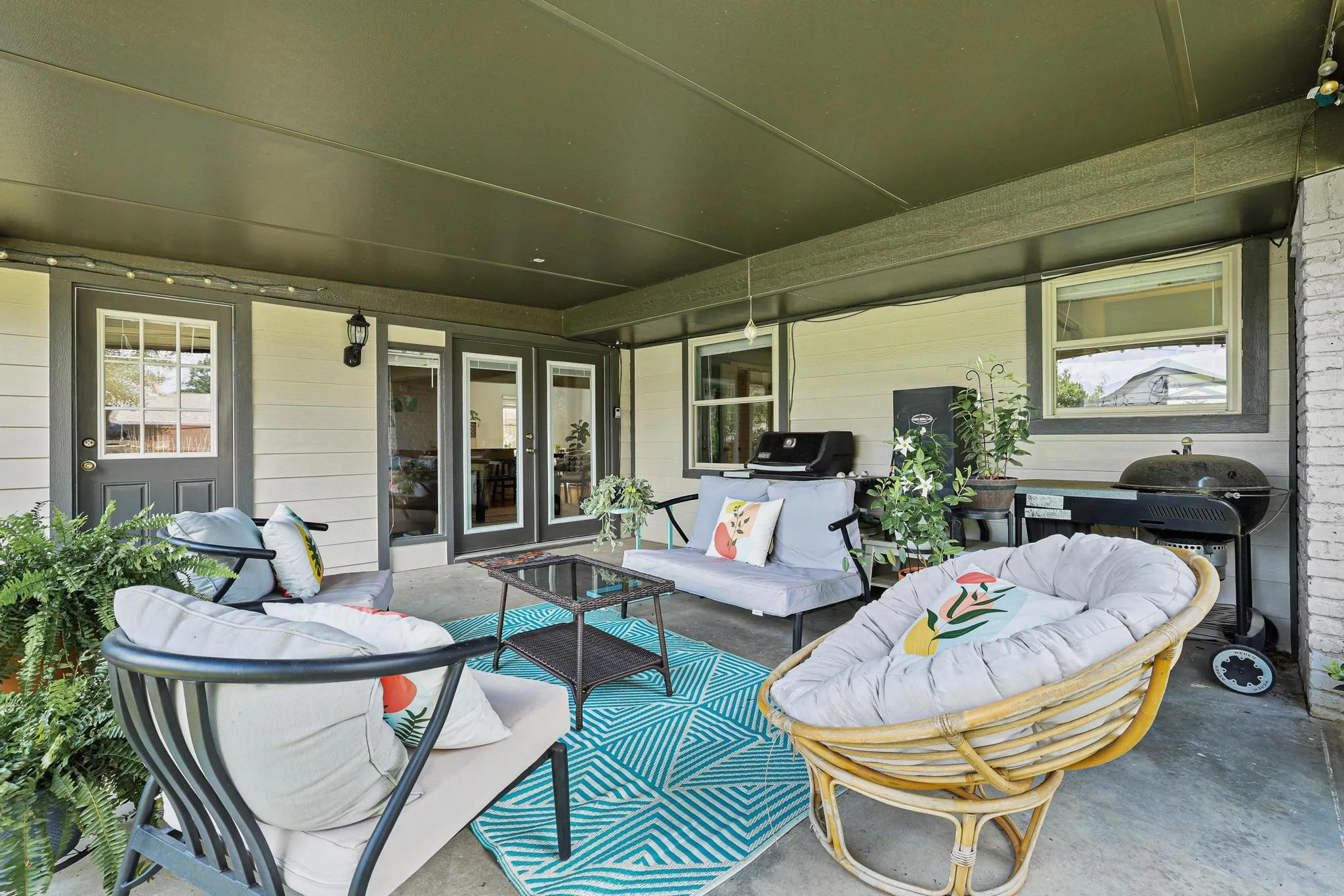 Outdoor living!