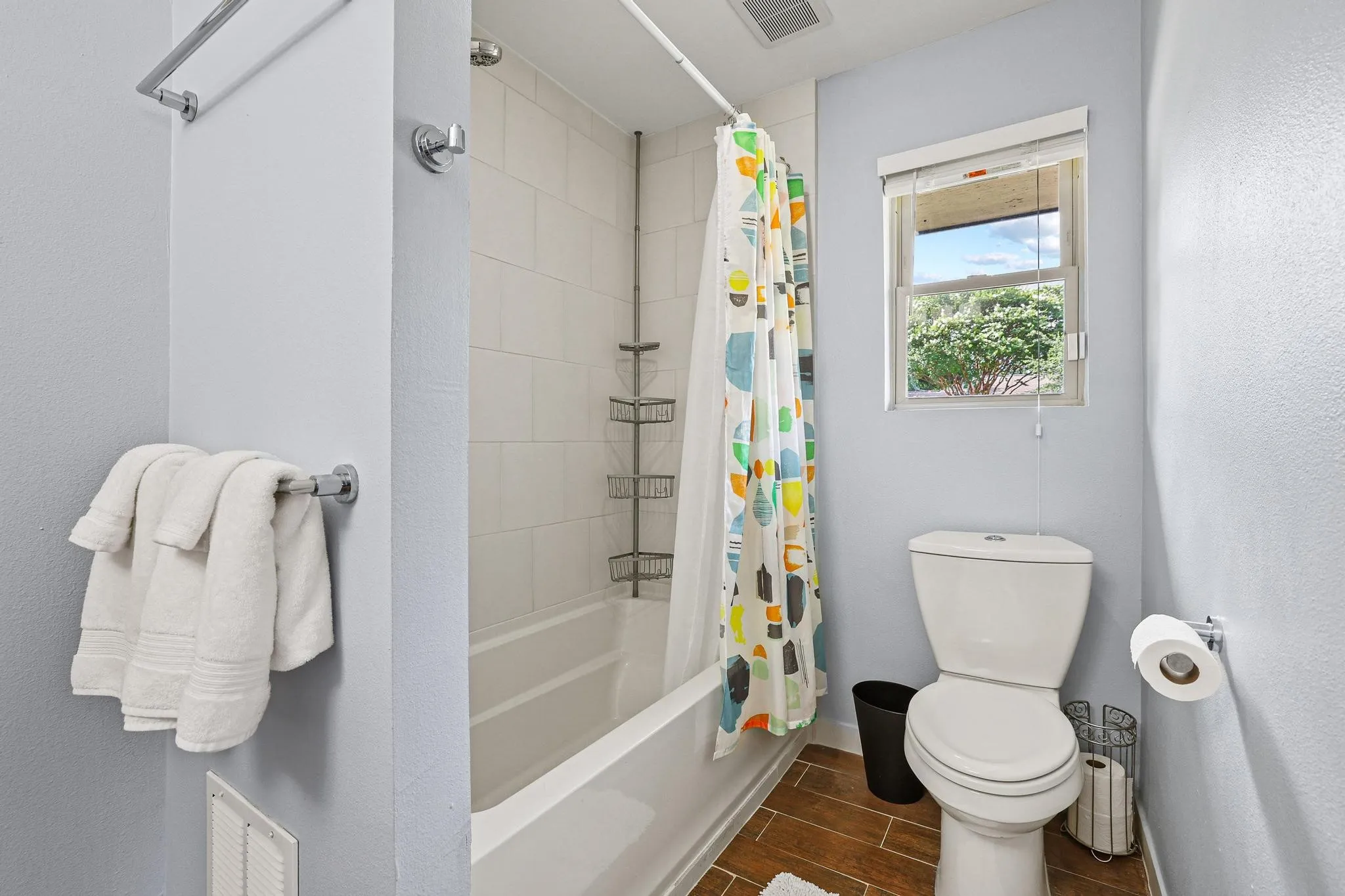 Jack and Jill bathroom