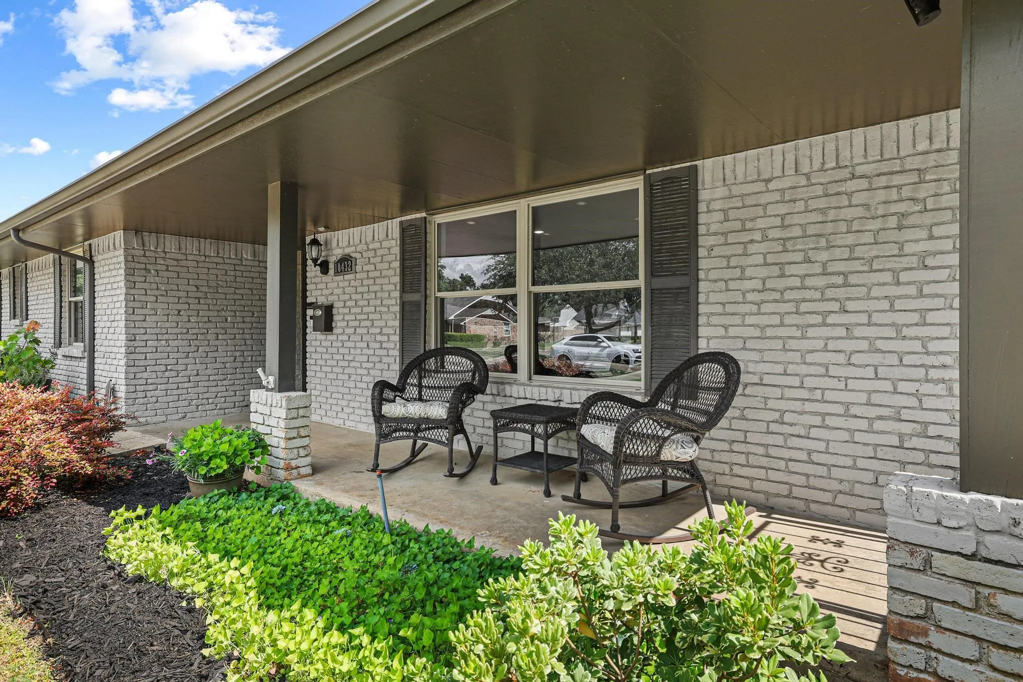 Enjoy peaceful mornings and relaxing evenings here.