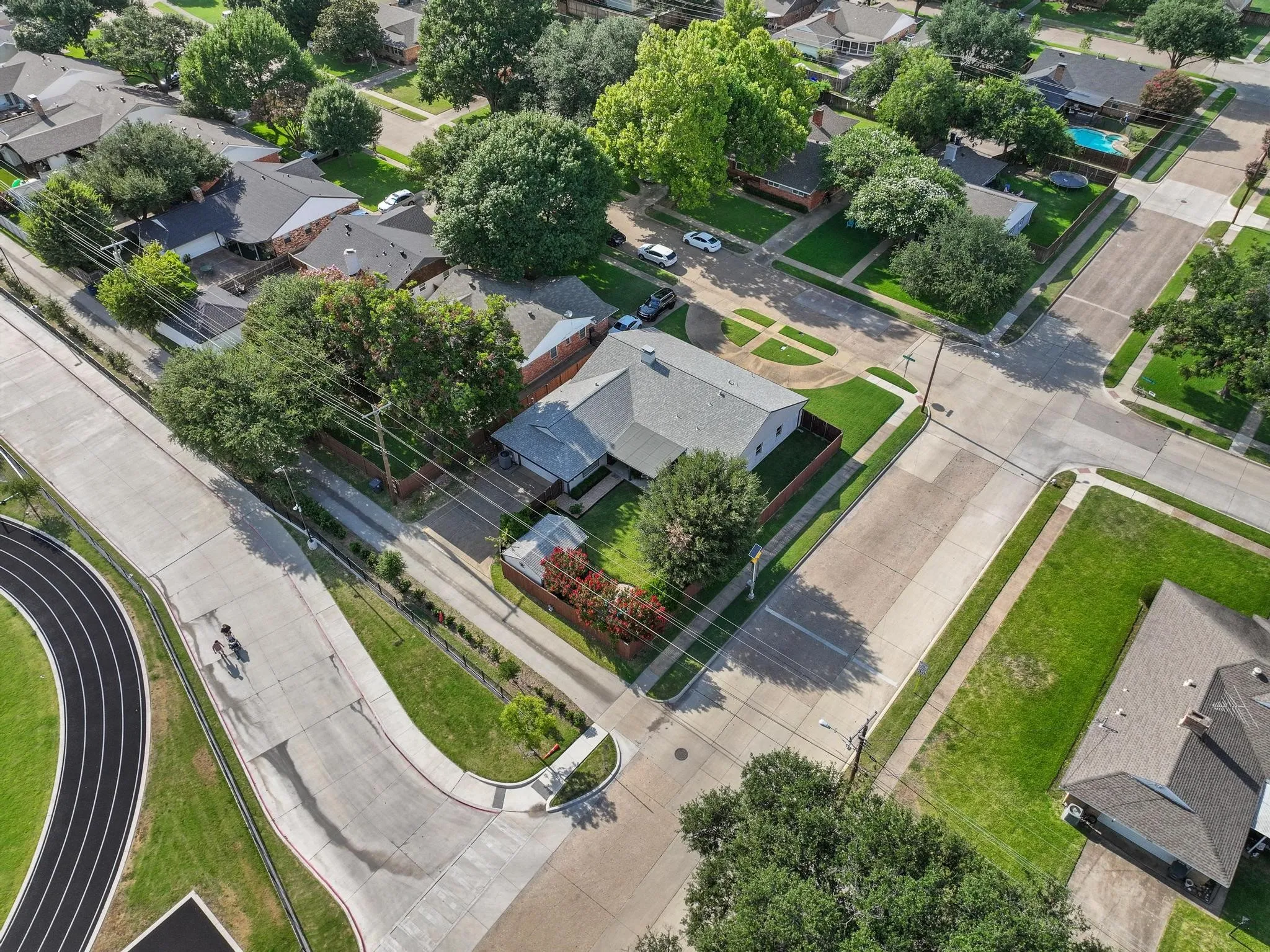corner lot