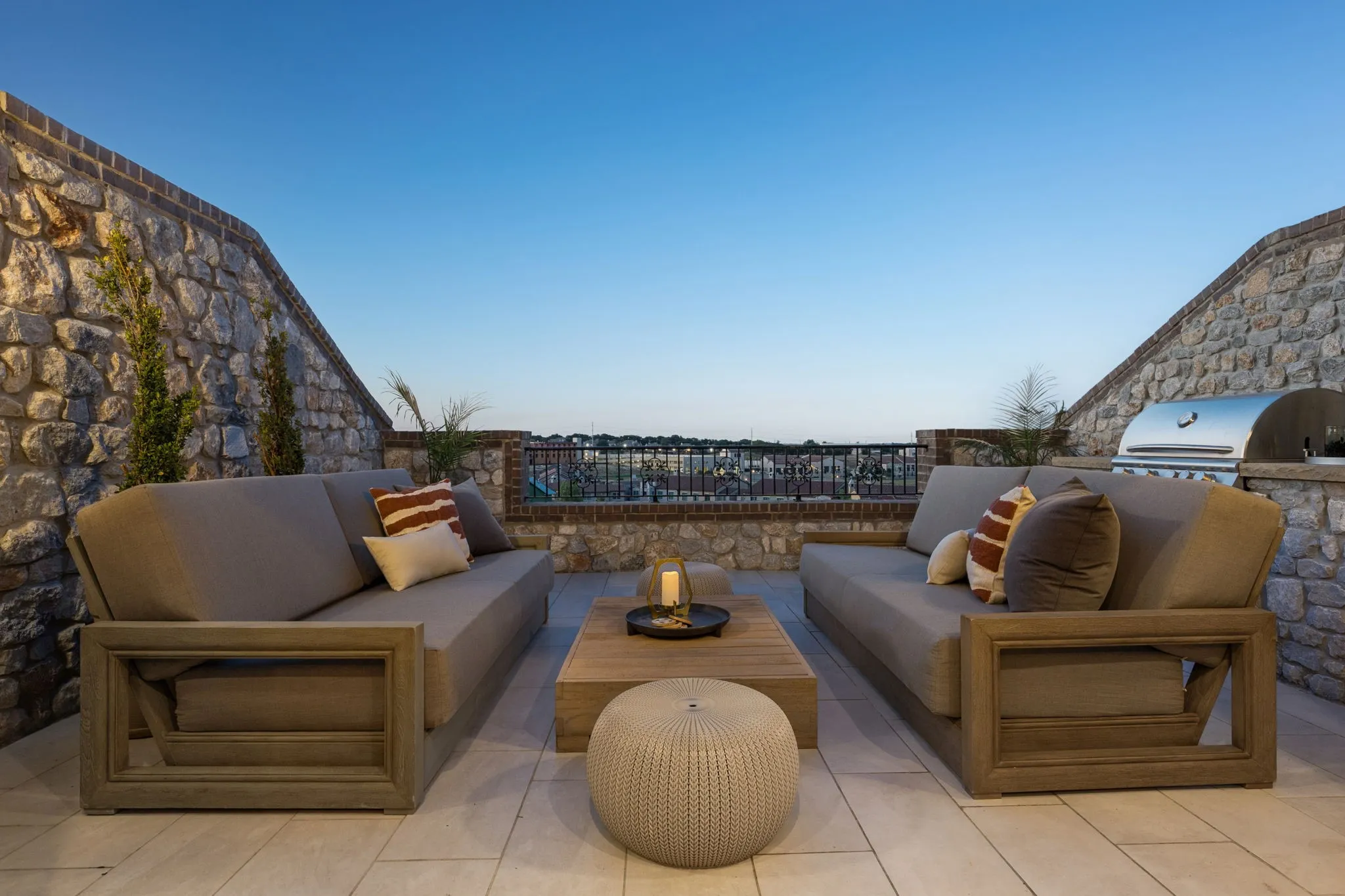 Relax on the Roof Top Deck