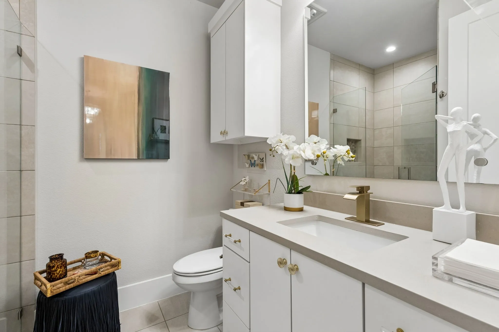 3rd bedroom En Suite Bathroom with Walk in Shower