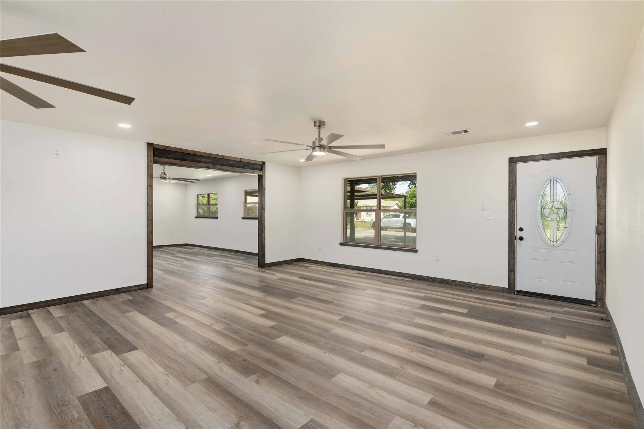 Other living or fourth bedroom