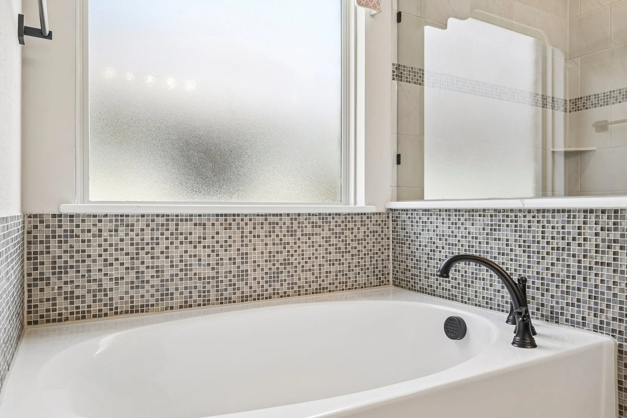 Primary suite bathroom