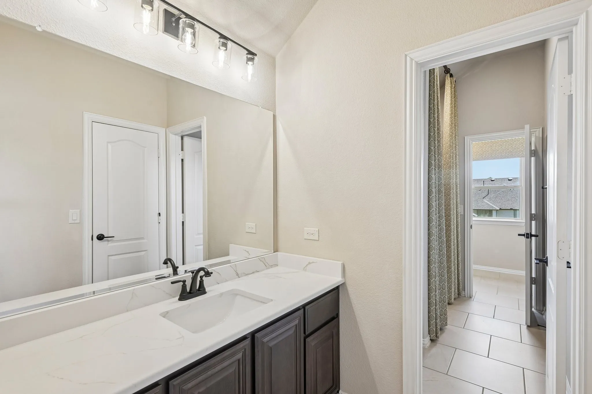 Jack and Jill bathroom