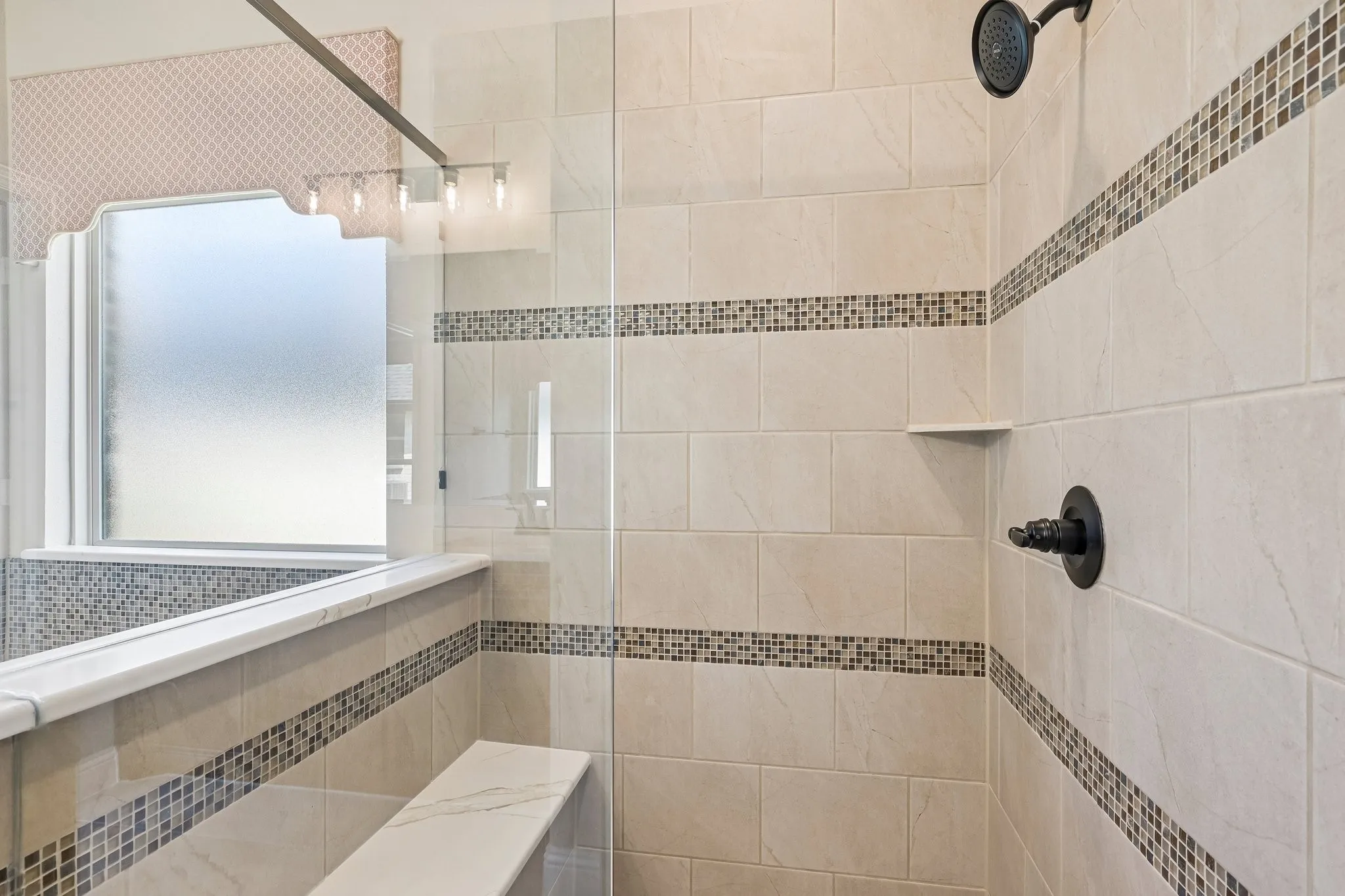 Primary suite bathroom