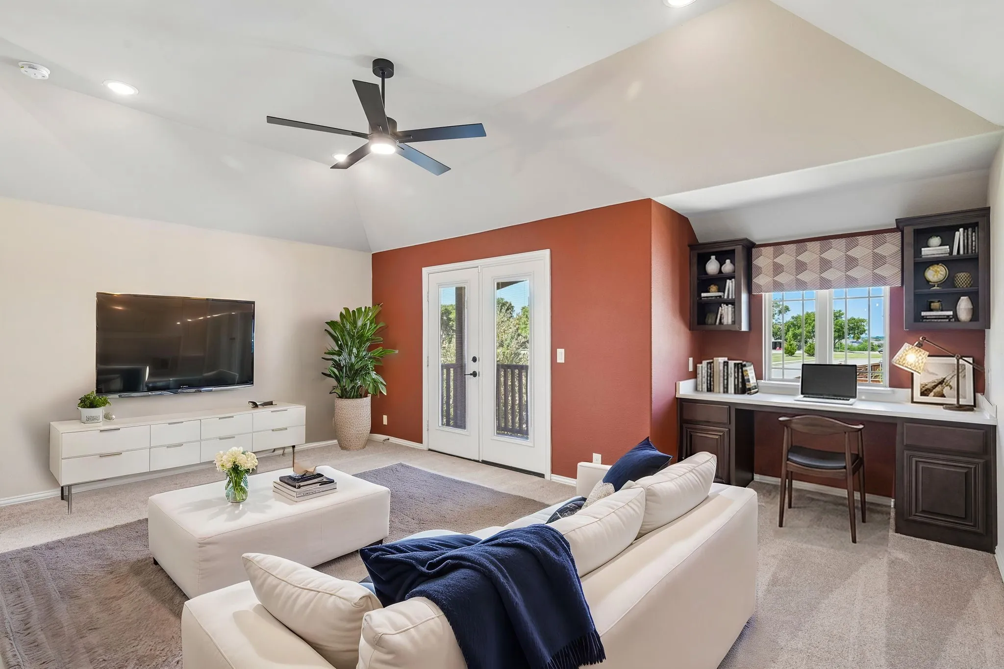 2nd floor bonus room - digitally staged