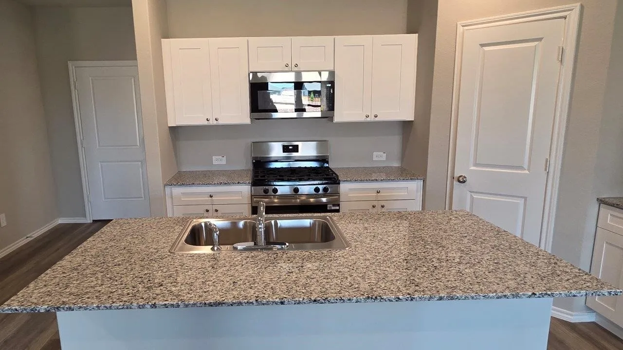 Kitchen - All Home and community information, including pricing, included features, terms, availability and amenities, are subject to change at any time without notice or obligation. All Drawings, pictures, photographs, video, square footages, floor plans, elevations, features, colors and sizes are approximate for illustration purposes only and will vary from the homes as built.