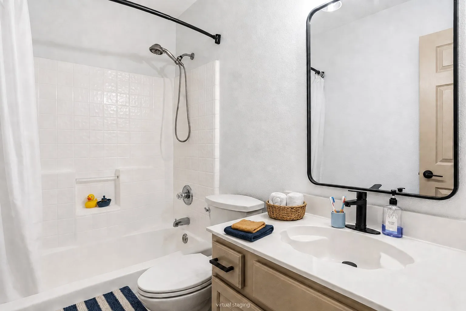 Hall bathroom, 2nd bathroom for this home