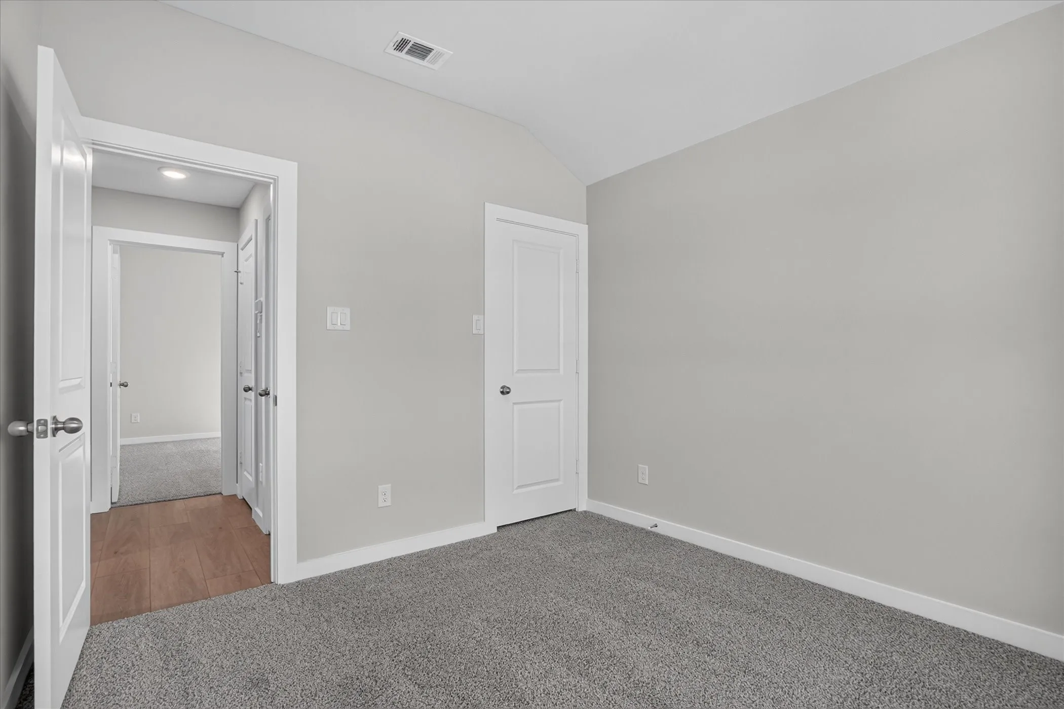 Secondary Bedroom - Tall Ceilings, Natural Light, Neutral Paint