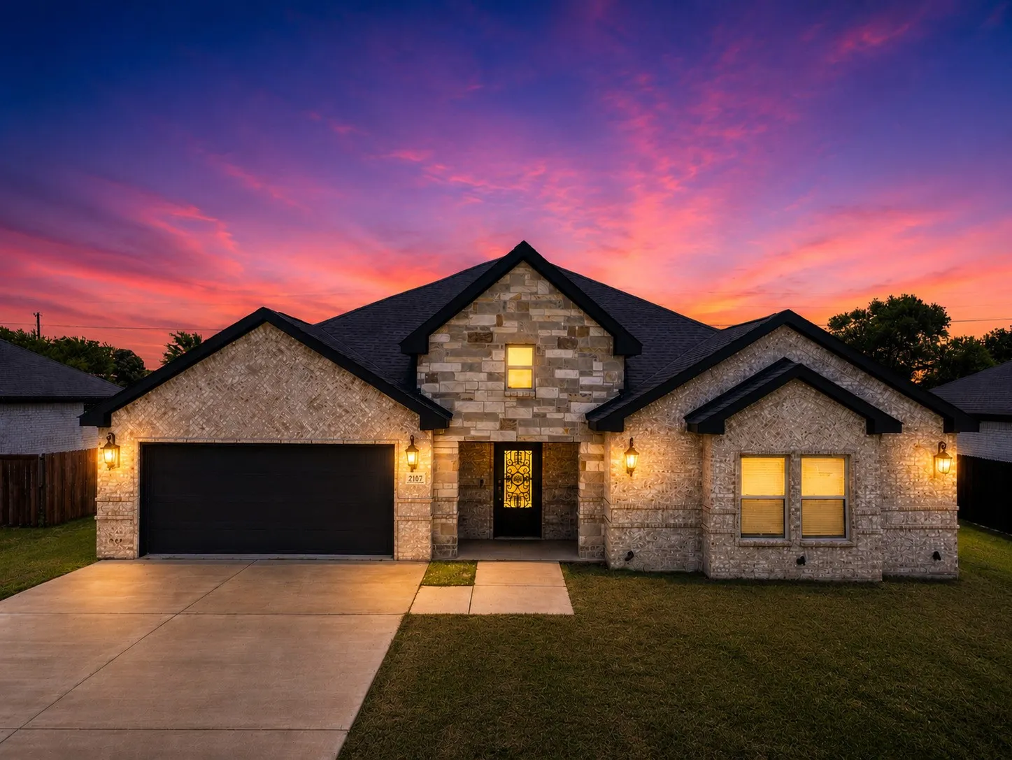 Single Family Residence For Sale in Kaufman County , 2107 Cole Street, Mabank, Texas 75147, 4 Bedroom, 3 Bathroom, 2 Garage spaces, 2,540 Sqft, built in 2023, mls#21328241, Real Estate Agent in Mabank, Homes For Sale in Kaufman county, Homes For Sale in Mabank, Realtor in Mabank Texas, Real Estate Brokerage Independent Realty Texas, Luminita Cordes Realtor