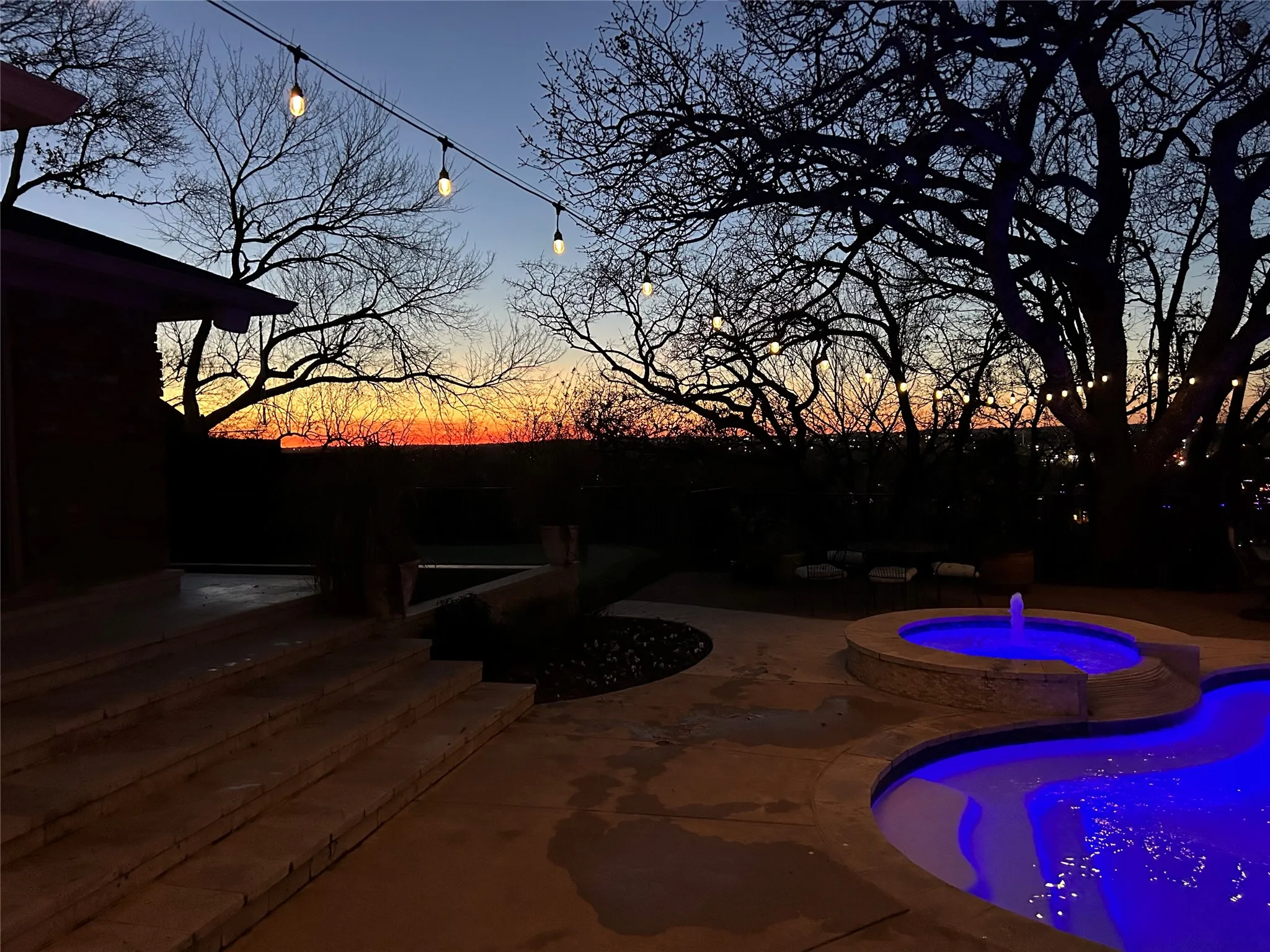 Sunset