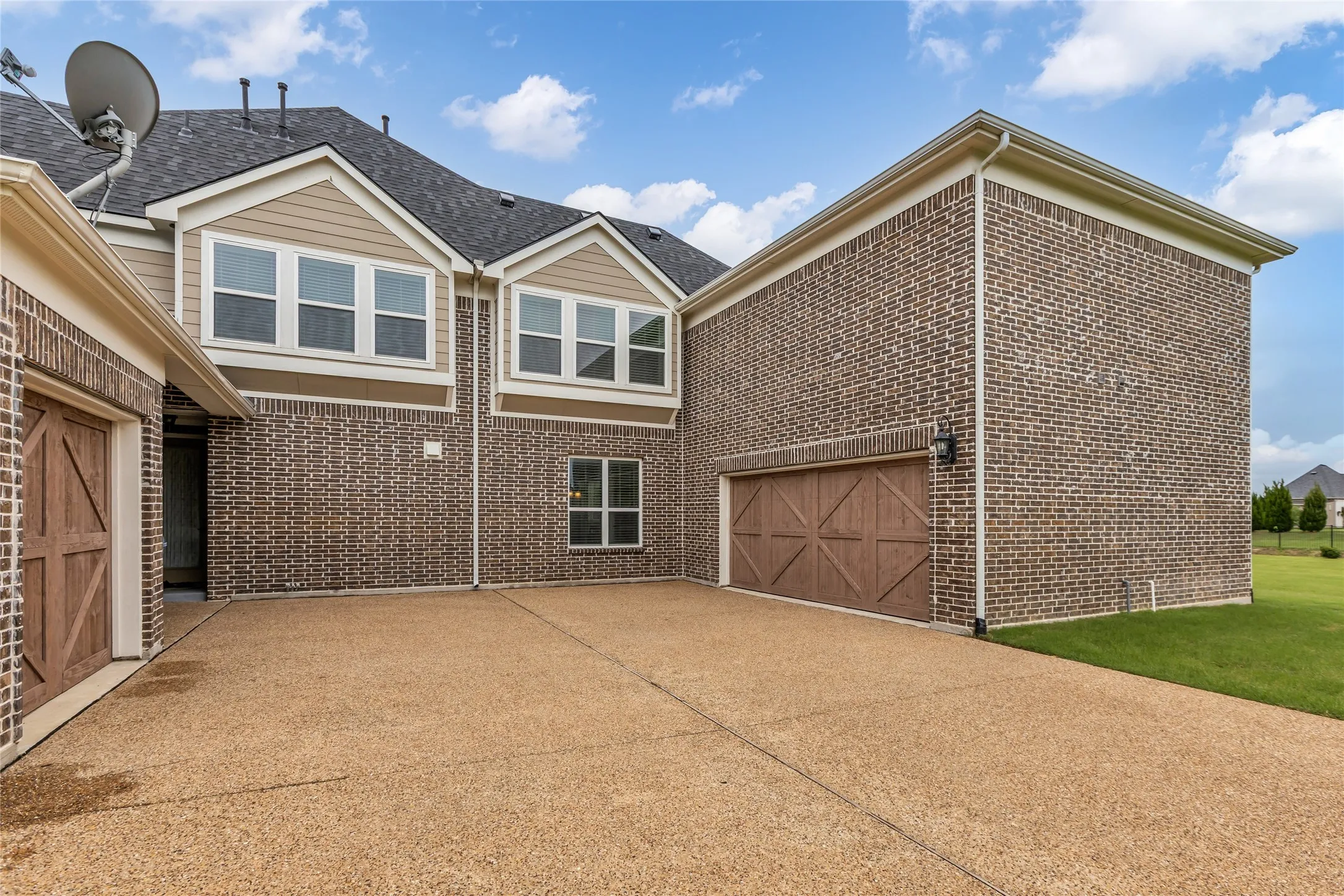 Dual Garages