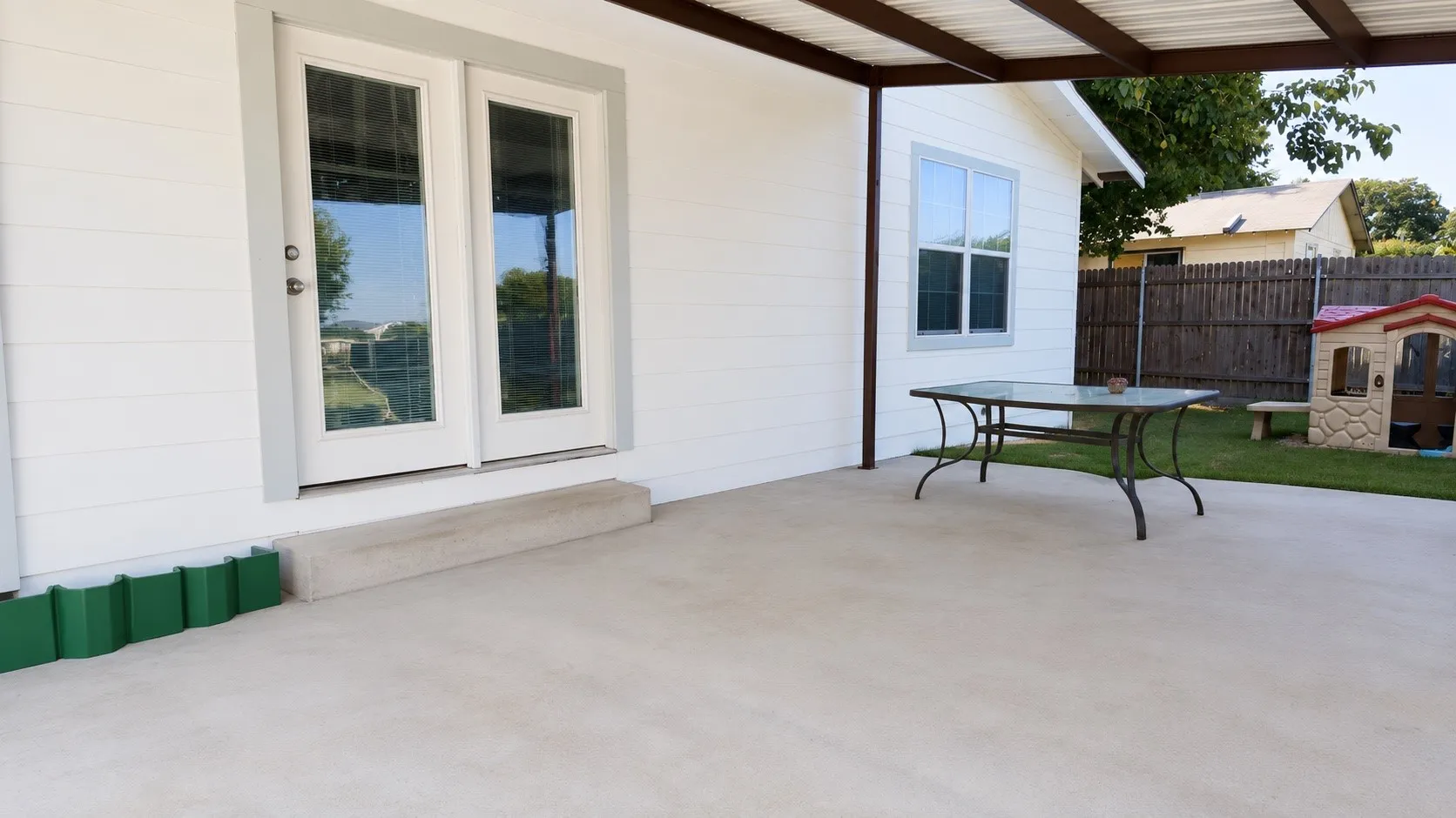 Back Patio