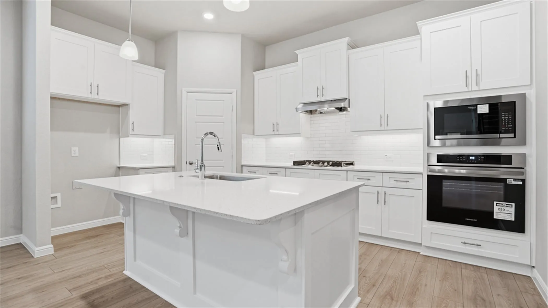 Kitchen - All Home and community information, including pricing, included features, terms, availability and amenities, are subject to change at any time without notice or obligation. All Drawings, pictures, photographs, video, square footages, floor plans, elevations, features, colors and sizes are approximate for illustration purposes only and will vary from the homes as built.
