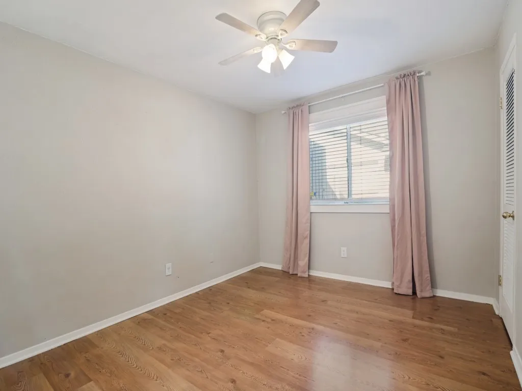 Another secondary bedroom.