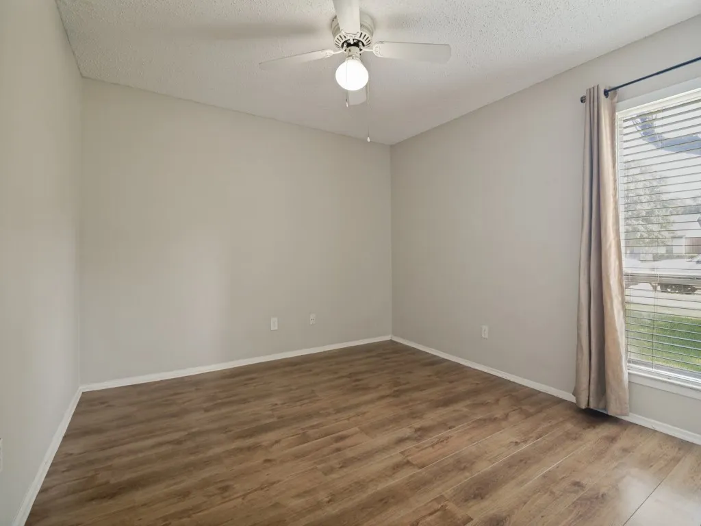 Both of the secondary bedrooms are oversized with walk-in closets.