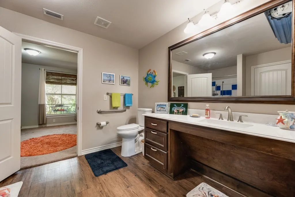 Primary bathroom #1