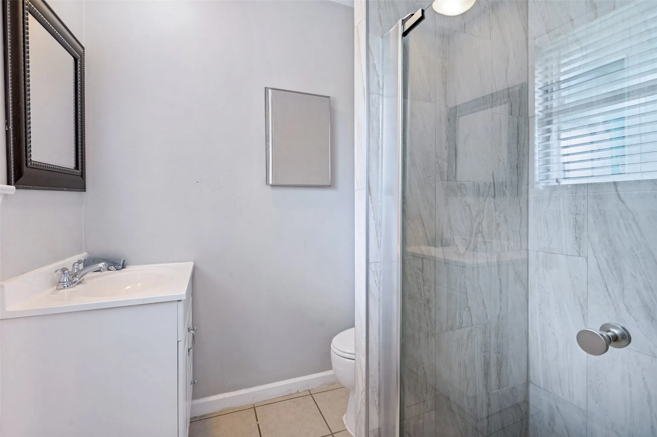 Primary bathroom