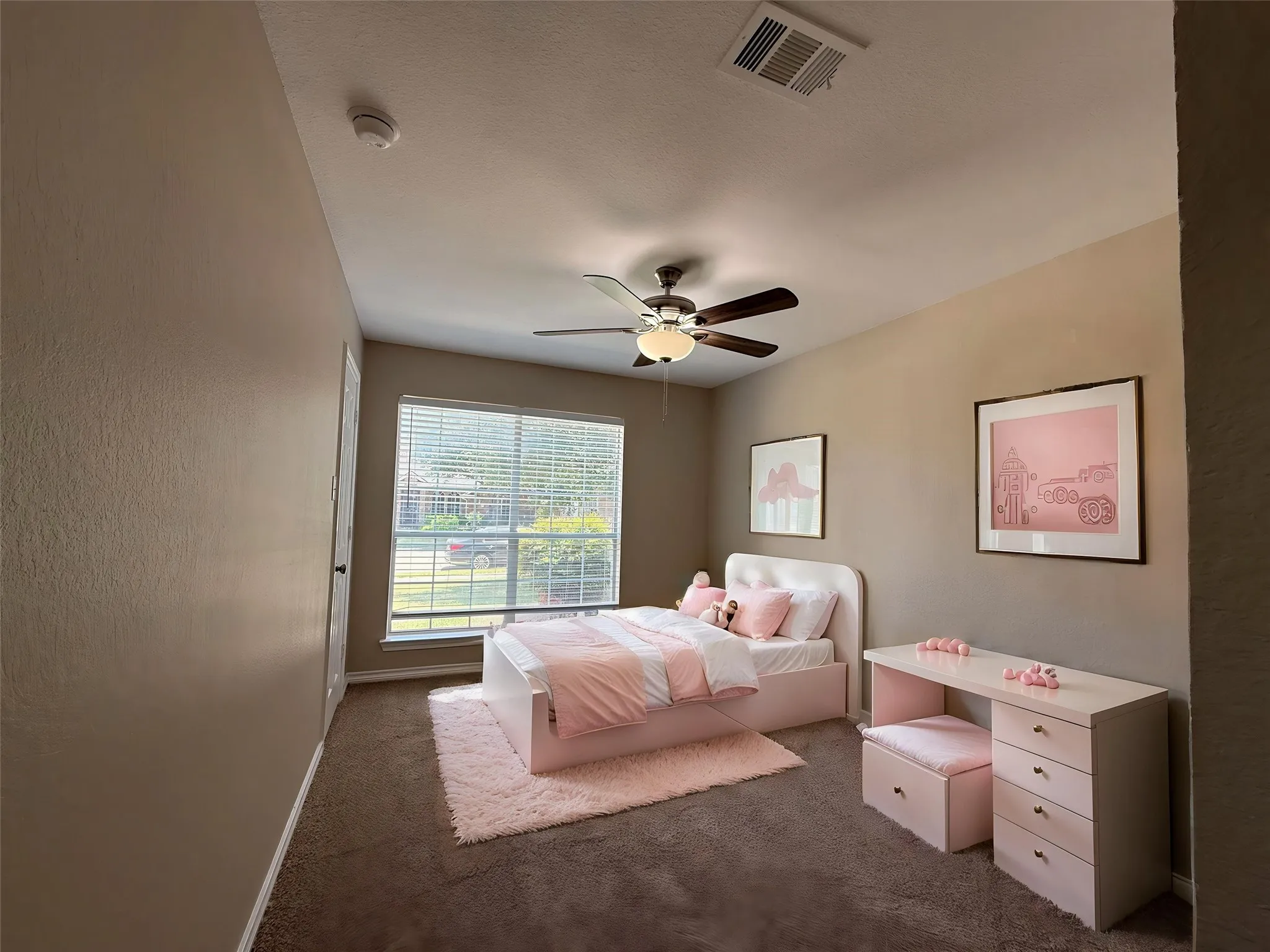 VIRTUALLY STAGED - Bedroom 2