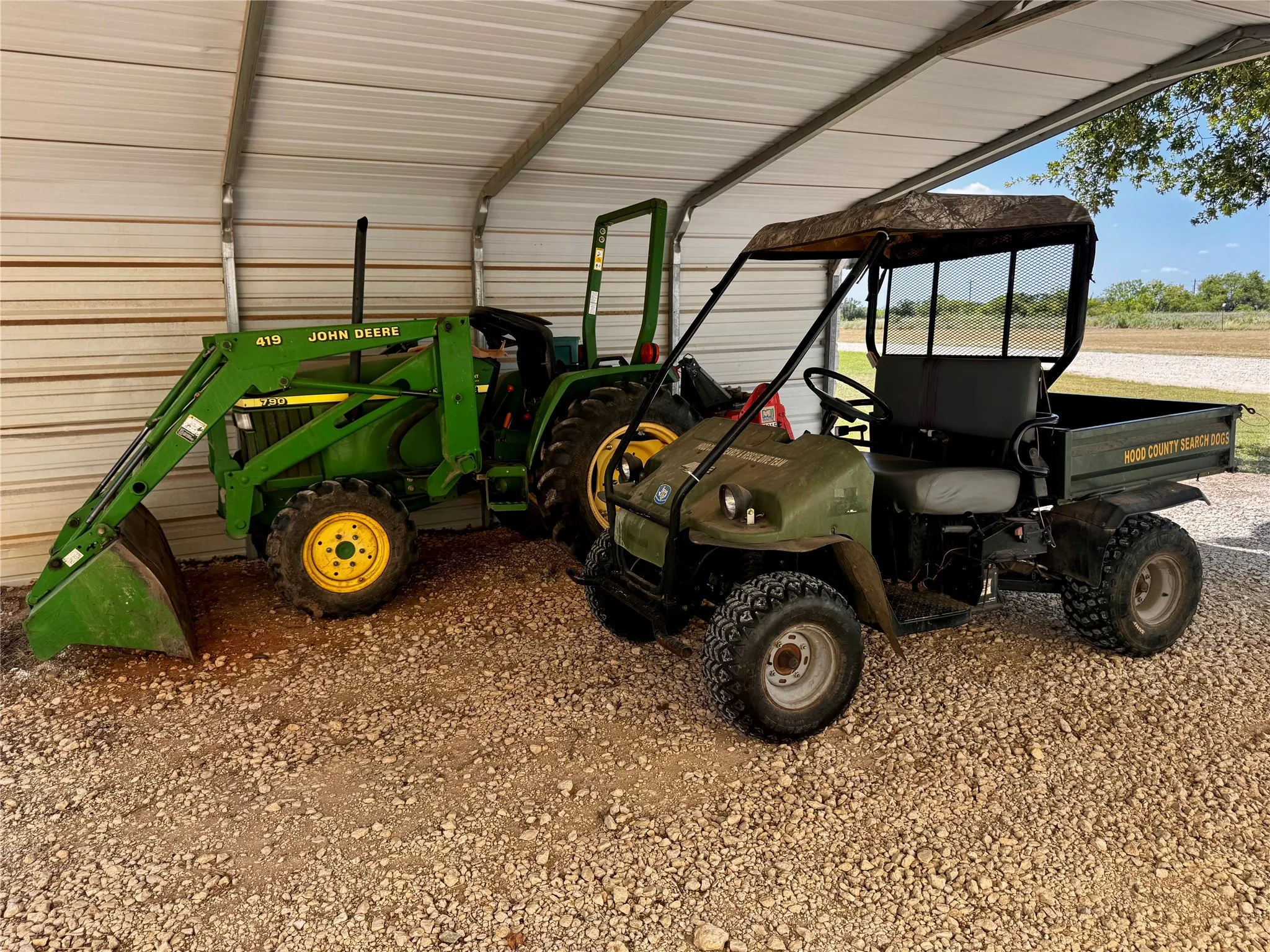 Tractor UTV
