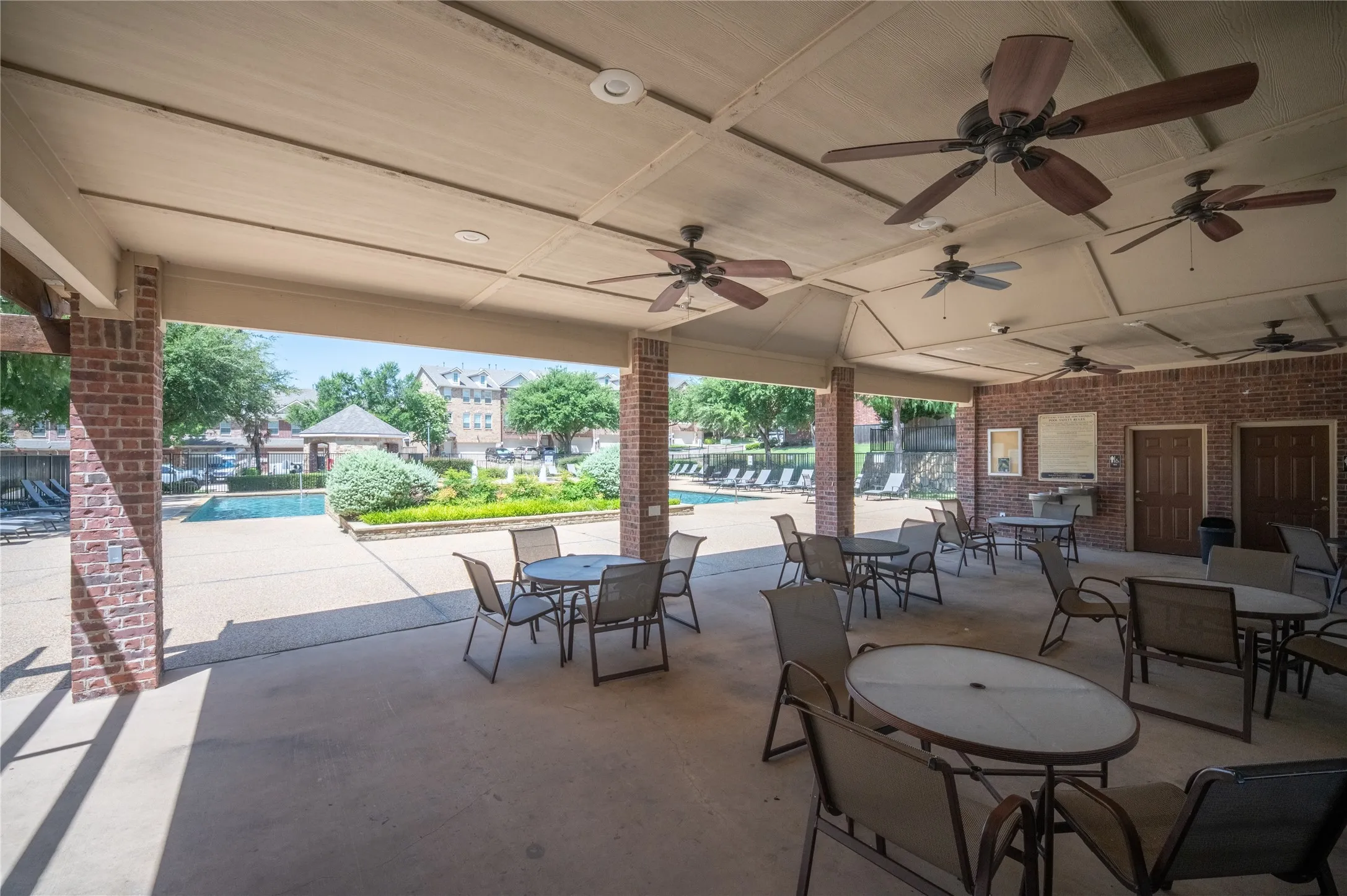 Community covered pavilion