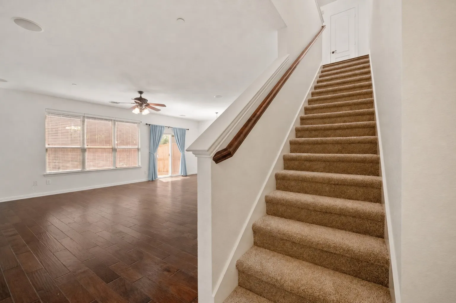 Stairs to 2nd floor