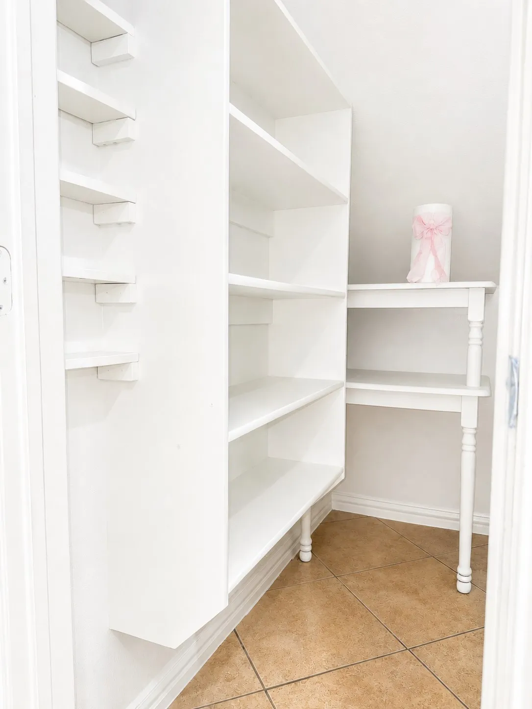Large walk in pantry