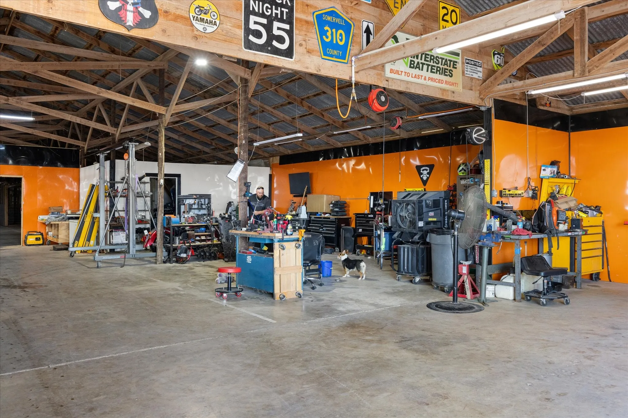 The Small Engine Repair shop