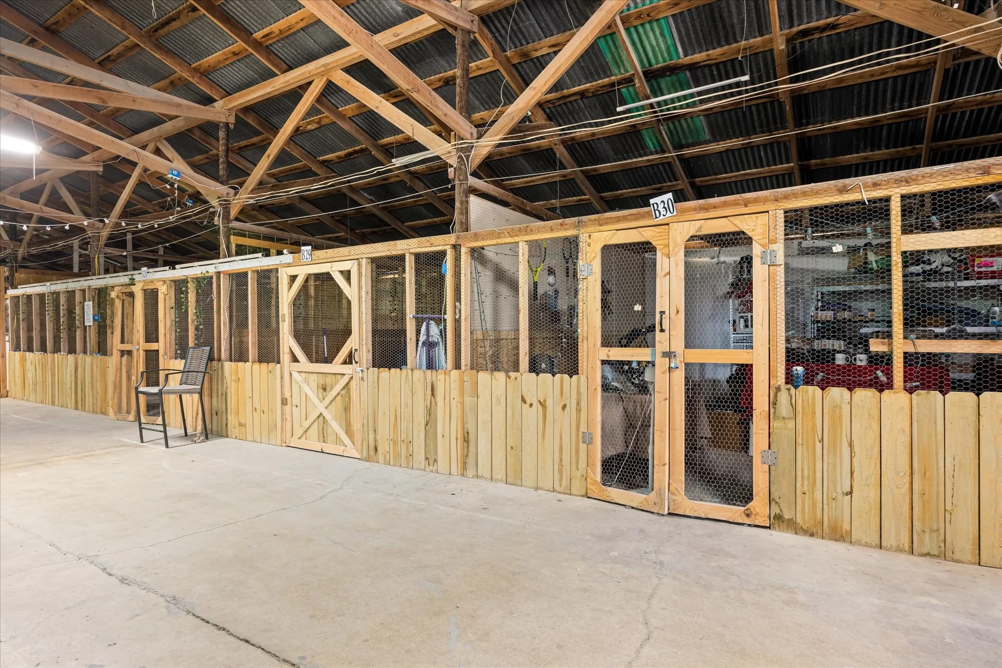 Interior of The Chicken House Antique Mall and Flea Market