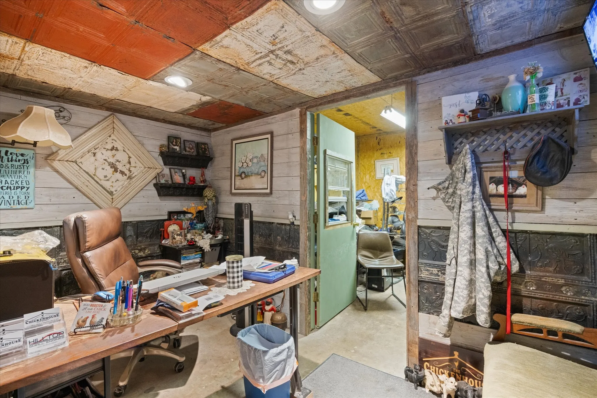 Interior of The Chicken House Antique Mall and Flea Market