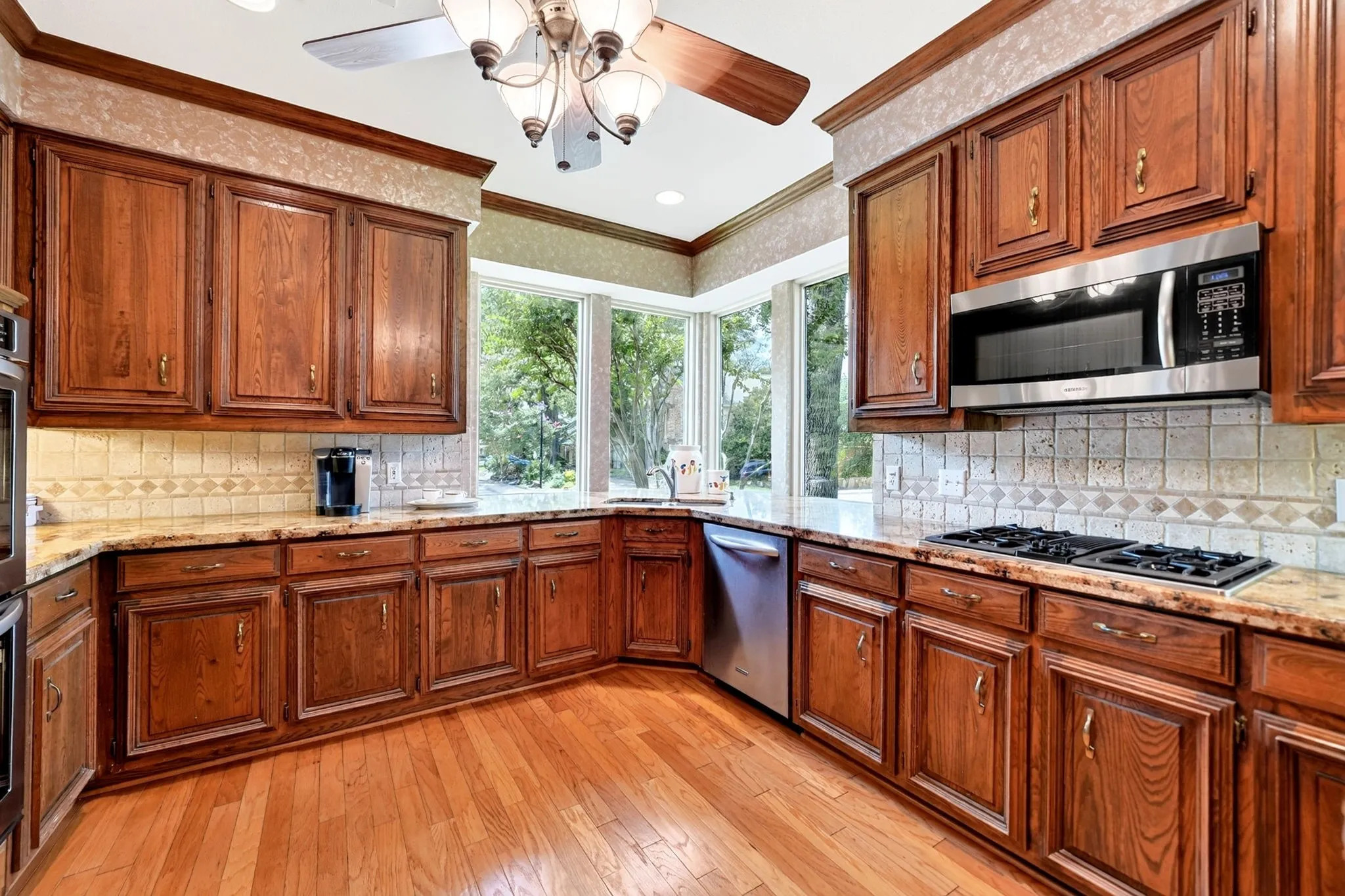Hardwood flooring