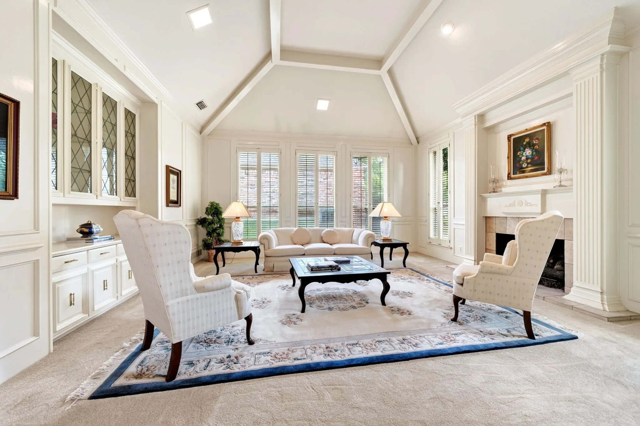 Large room that can be used as living area or play area