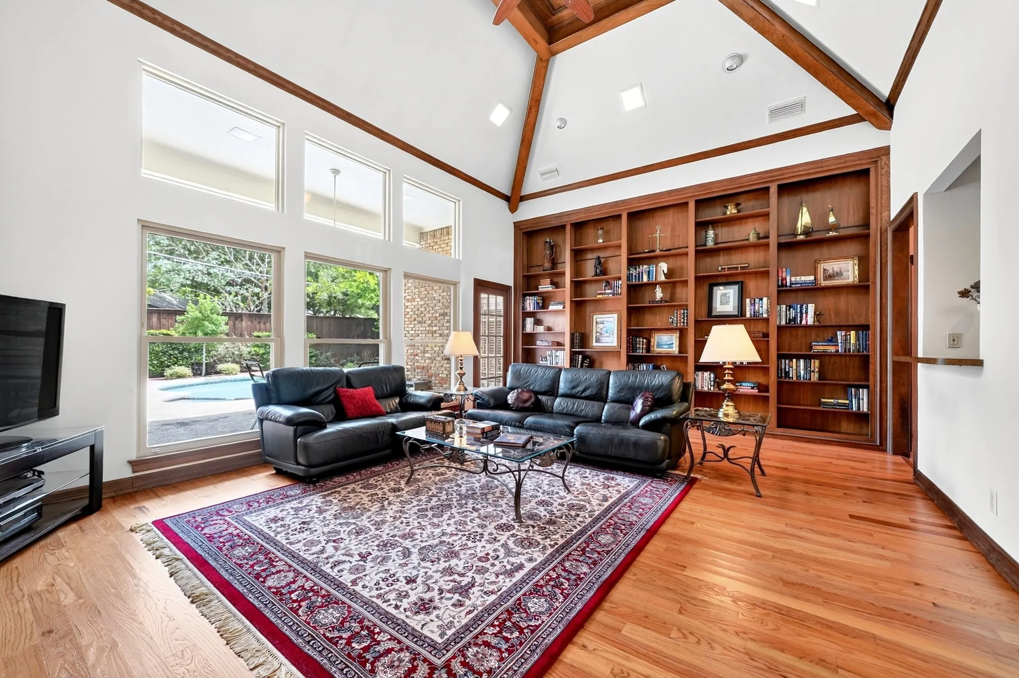 Nice hardwood floors