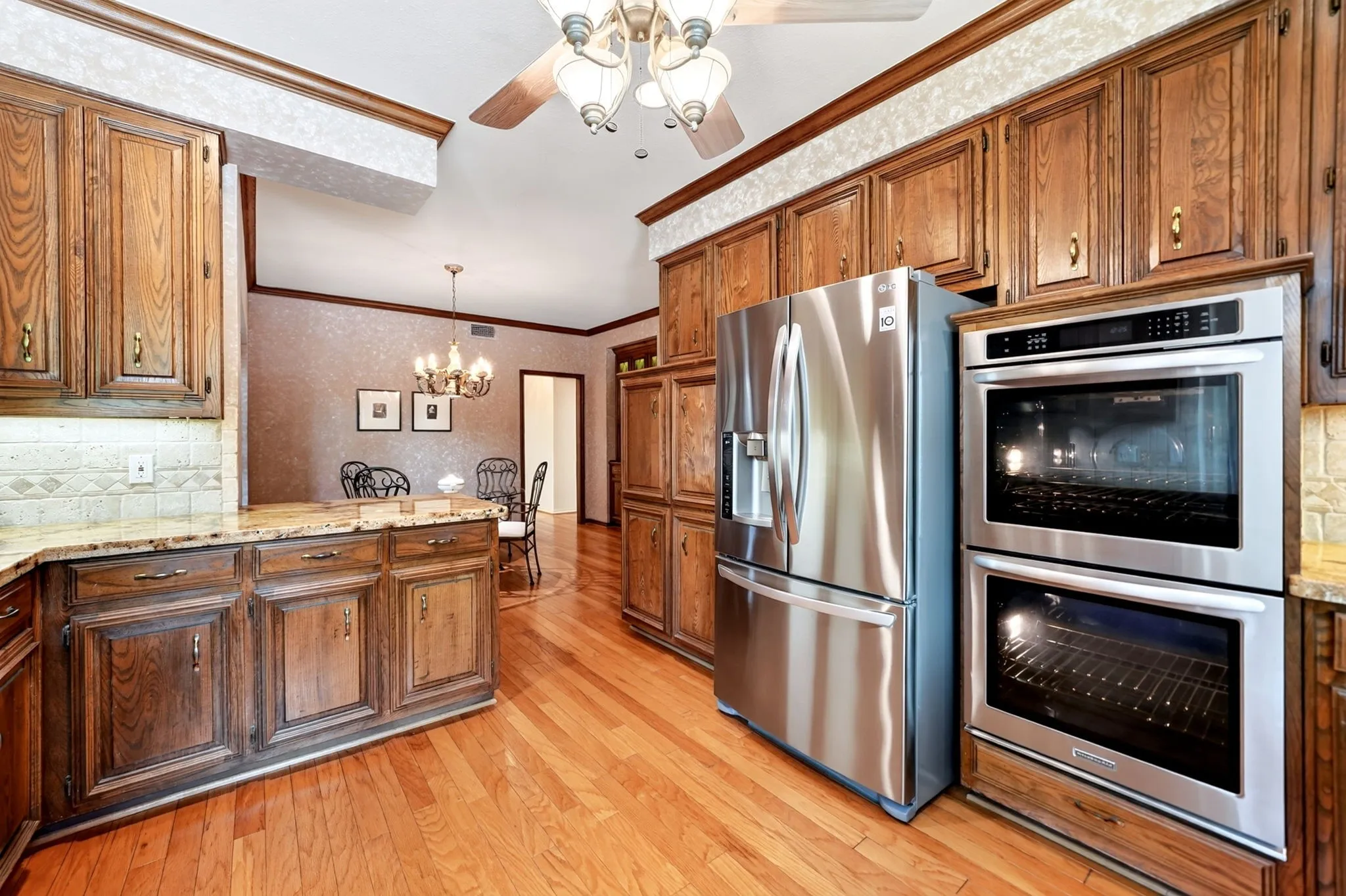 Double ovens