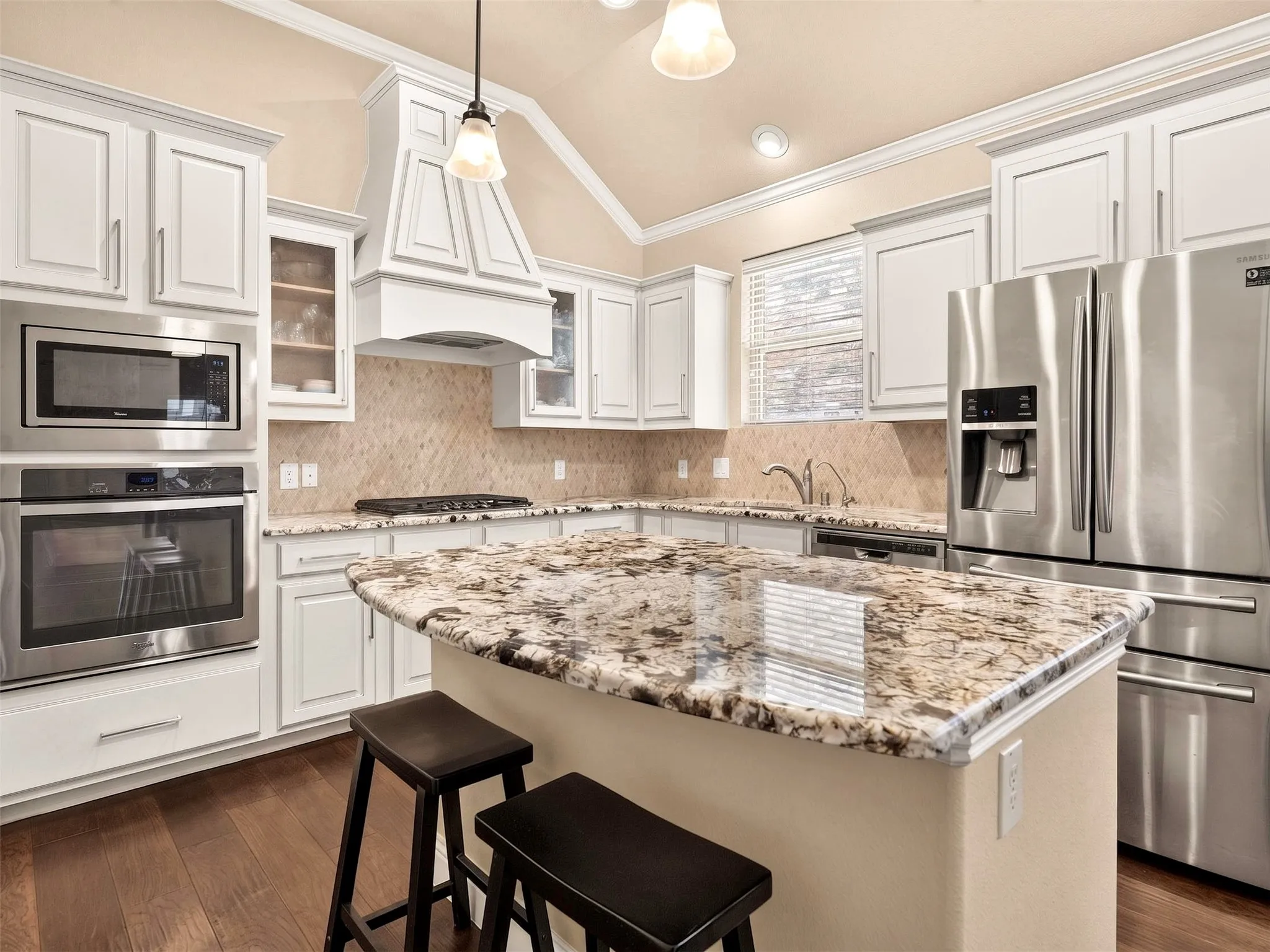 Light-Filled Kitchen